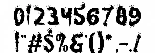Pumpkin Stare Four 字体 其它煤焦