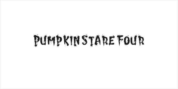 Pumpkin Stare Four Logo