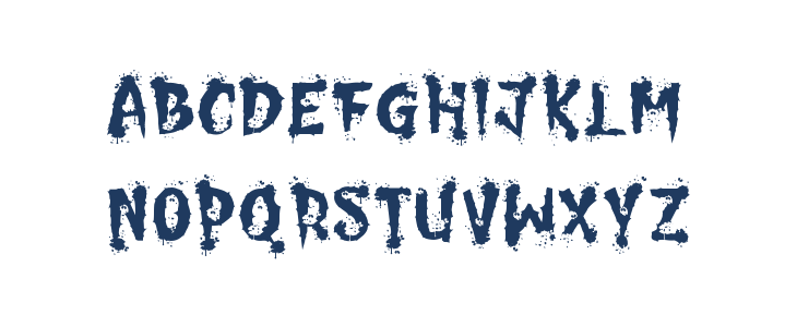 Pumpkin Stare Four Lowercase