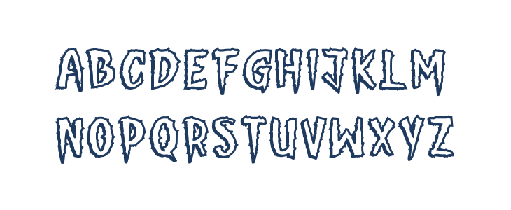 Pumpkin Stare One Uppercase