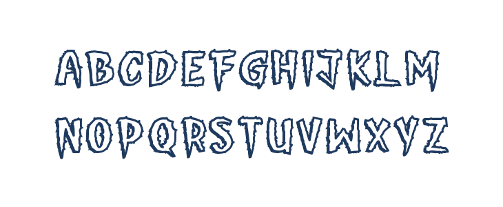 Pumpkin Stare One Lowercase