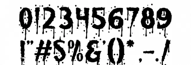 Pumpkin Stare Three 字体 其它煤焦