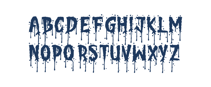 Pumpkin Stare Three Uppercase