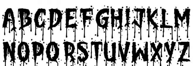 Pumpkin Stare Three 字体 大写