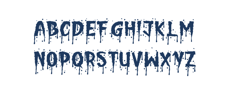 Pumpkin Stare Three Lowercase