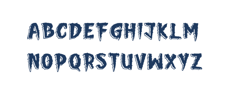 Pumpkin Stare Two Lowercase