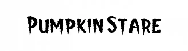 Pumpkin Stare  免费字体下载