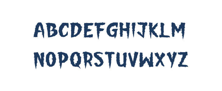 Pumpkin Stare Lowercase