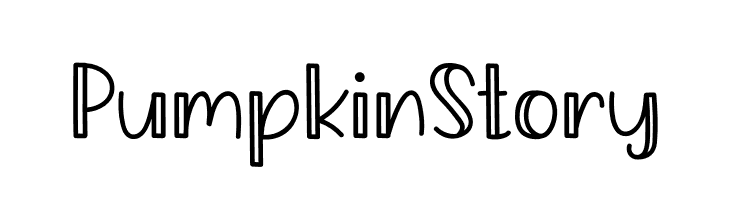 Pumpkin Story  Free Fonts Download