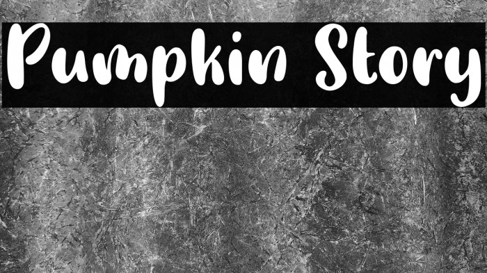 Pumpkin Story Example 1