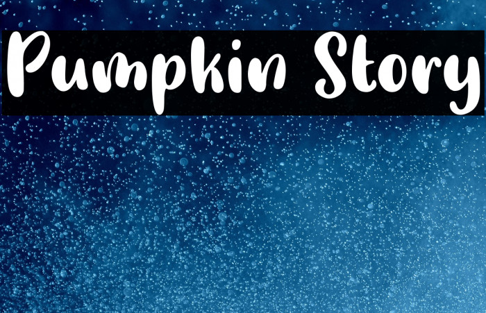 Pumpkin Story Example 3