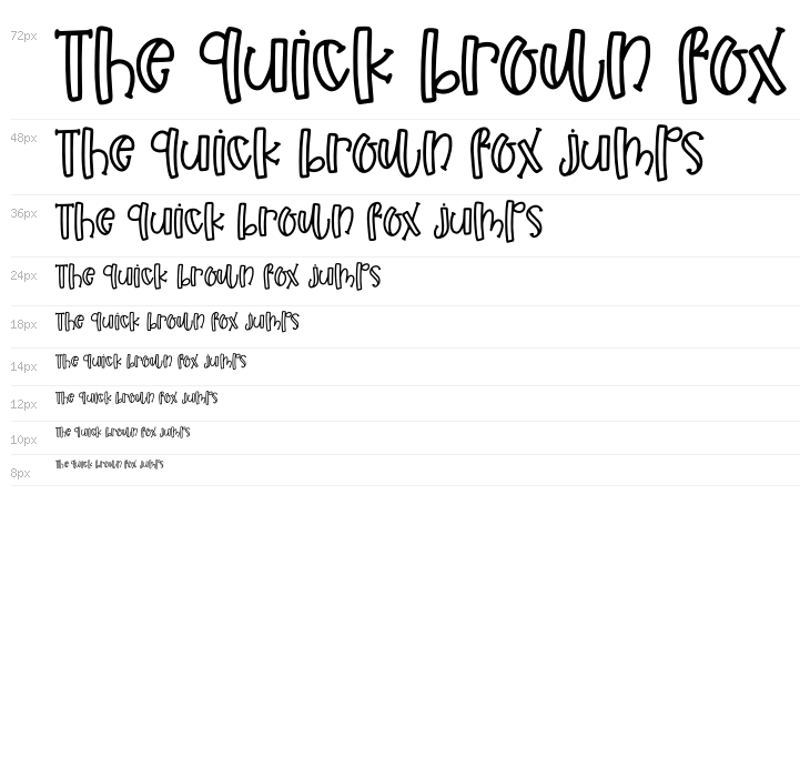 Pumpkin Syrup Line Waterfall