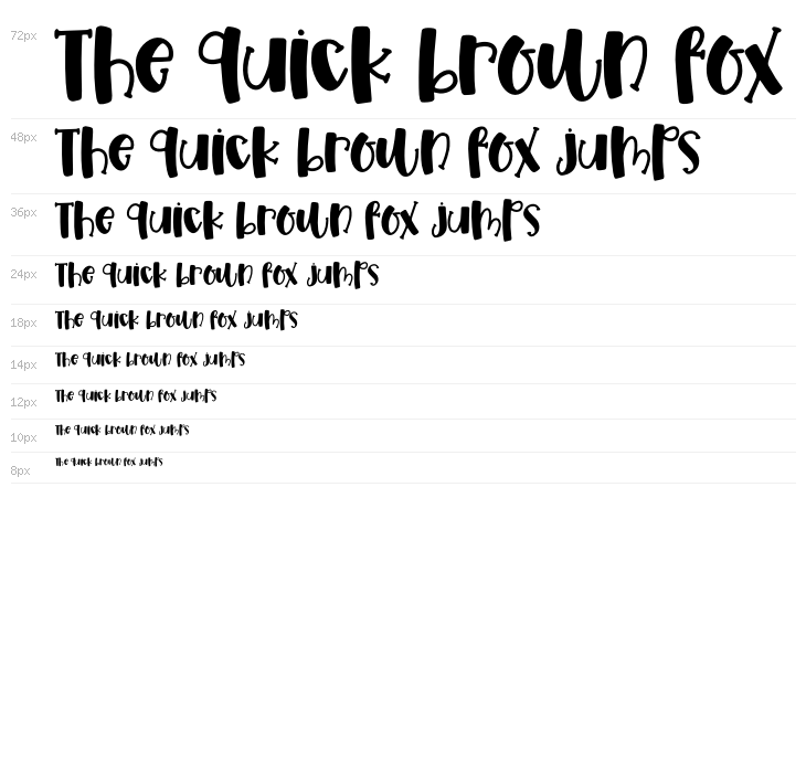 Pumpkin Syrup Solid Waterfall