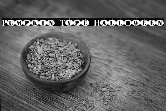 Pumpkin Type Halloween Fuentes examples