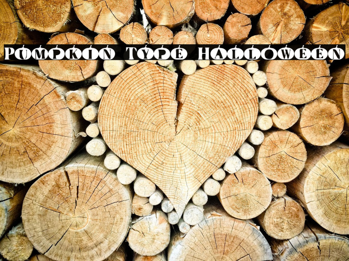 Pumpkin Type Halloween Example 3