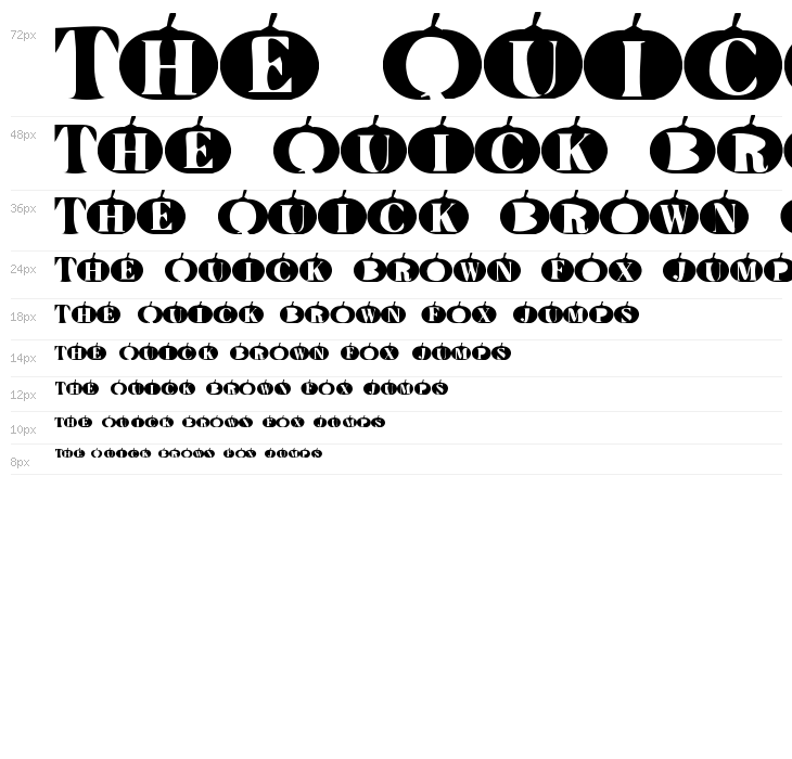 Pumpkin Type Halloween Waterfall