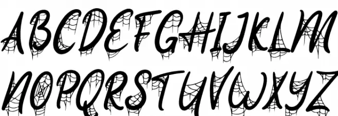Pumpkin Web Display - Personal Use Шрифта ВЕРХНИЙ