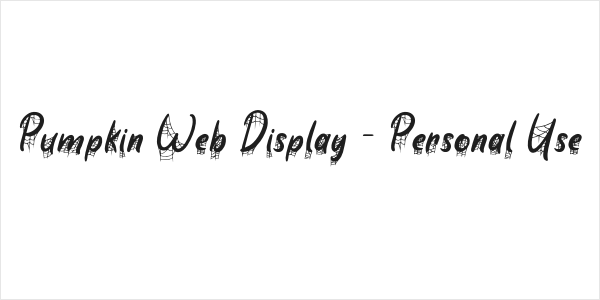 Pumpkin Web Display - Personal Use Logo