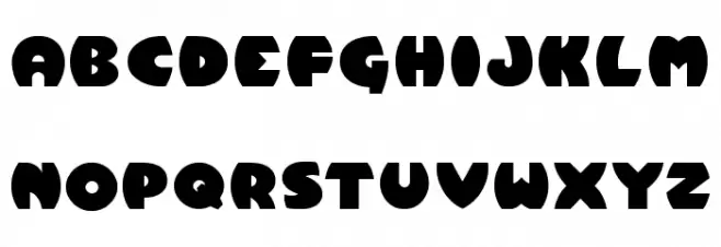 Pumpkin Schriftart Groß