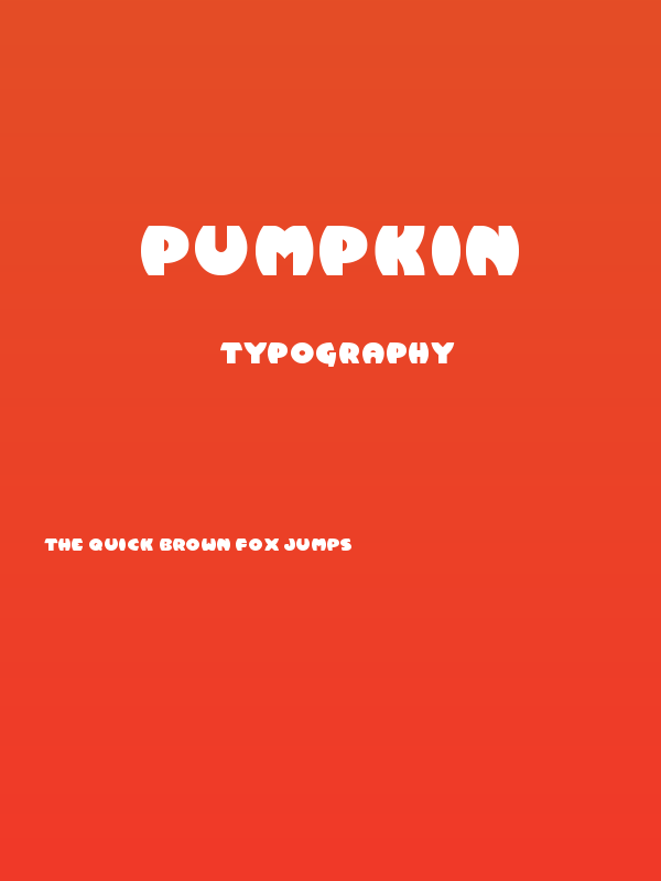 Pumpkin Poster