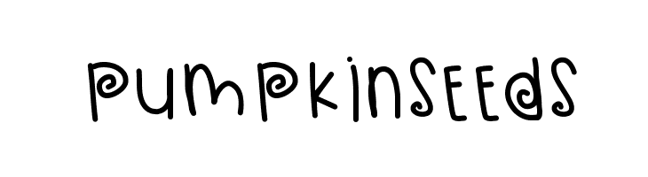 PumpkinSeeds  font caratteri gratis