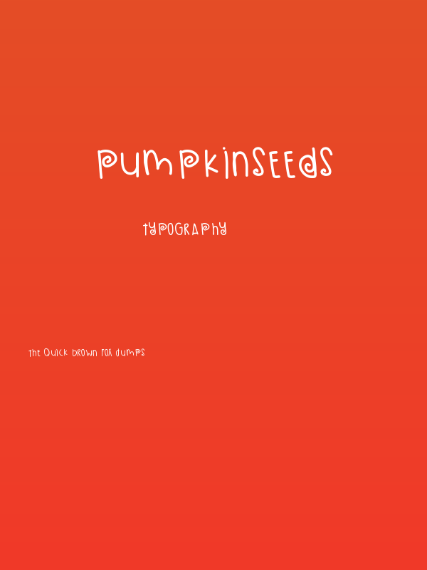 PumpkinSeeds Poster