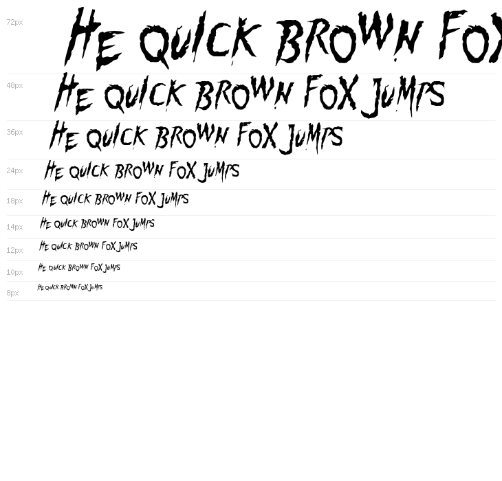 Pumpkinhead DEMO Waterfall