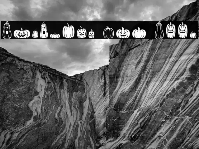 Pumpkins Are Cool Font examples