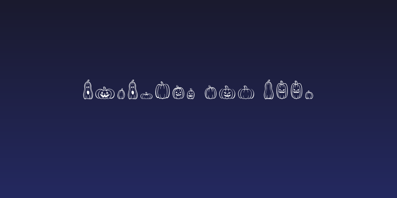 Pumpkins Are Cool Social Header