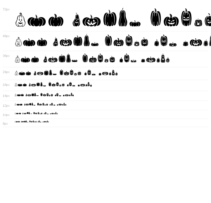 Pumpkins Are Cool Waterfall