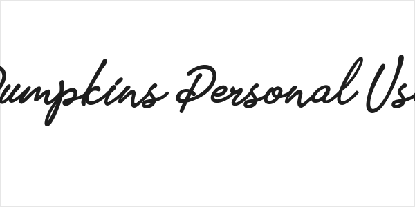 Pumpkins Personal Use  Logo