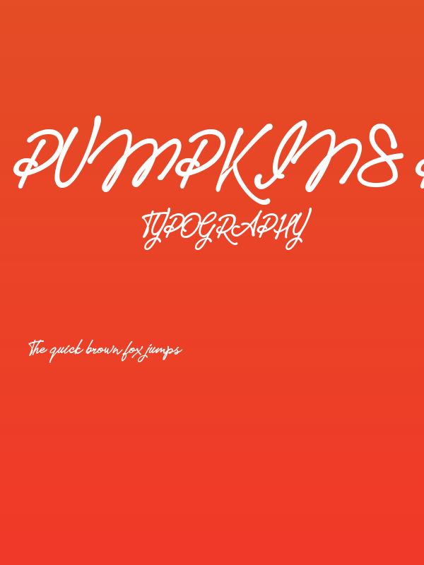 Pumpkins Personal Use  Poster