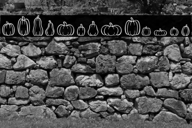 PumpkinsAreCool Font examples