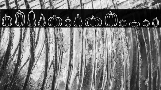 PumpkinsAreCool Font examples