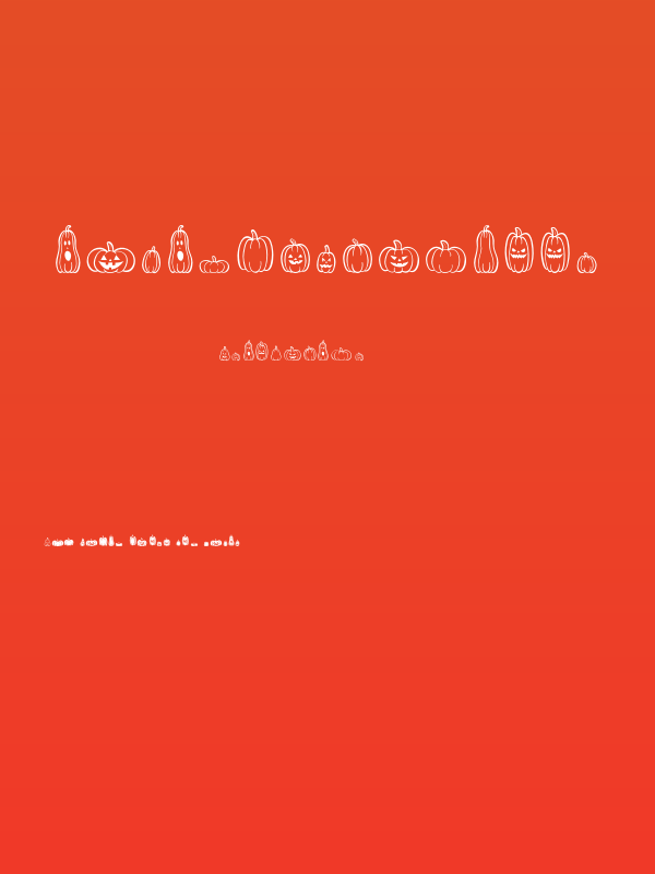 PumpkinsAreCool Poster