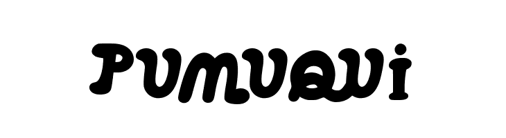 Pumuqui  免费字体下载
