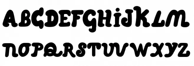 Pumuqui Schriftart Groß