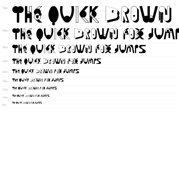 Pumza Regular Waterfall