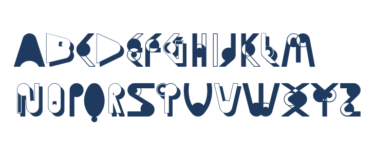 Pumza Regular Lowercase