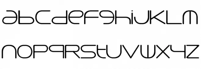 Punavuori 00150 Font LOWERCASE