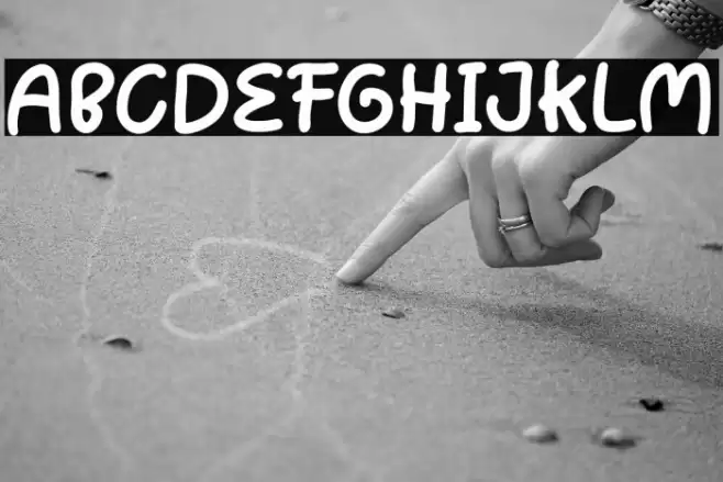 Puncakes Font examples