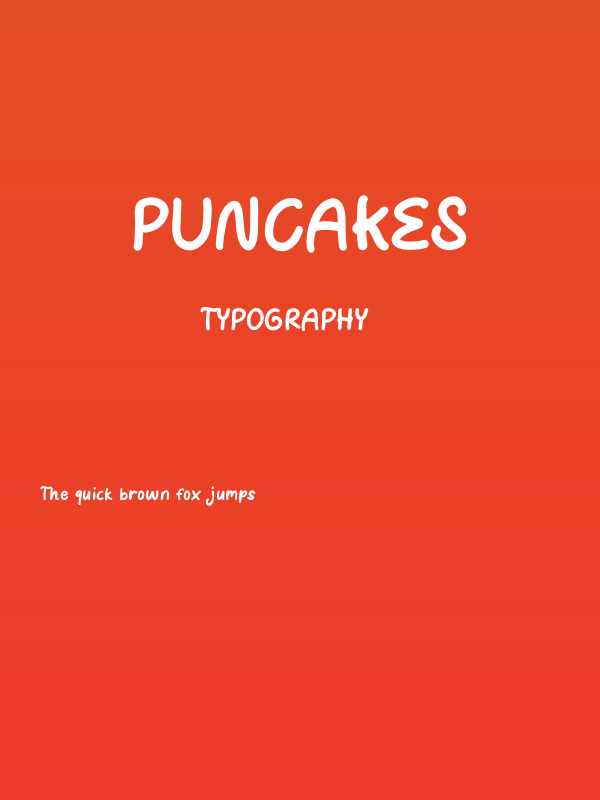 Puncakes Poster