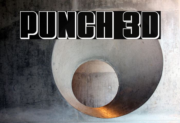 Punch 3D Example 1