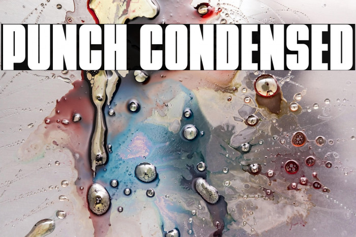 Punch Condensed Example 3