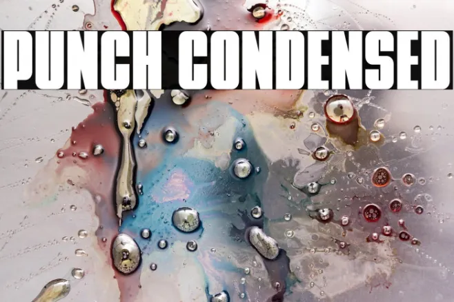 Punch Condensed Example 3