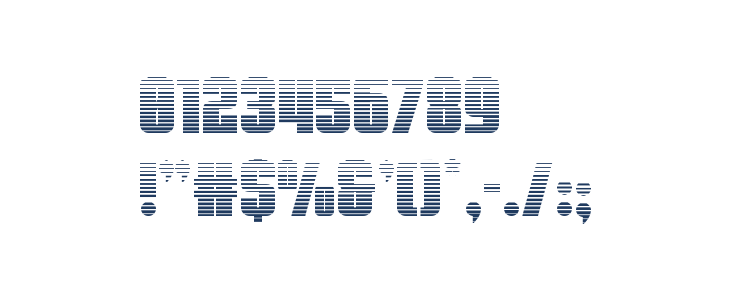 Punch Gradient Other Characters