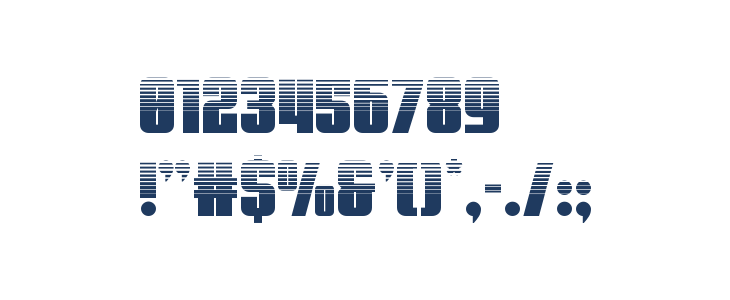 Punch Halftone Other Characters