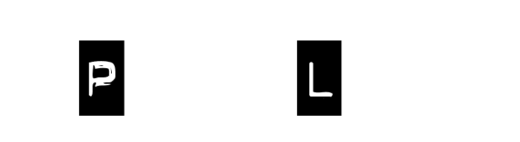 Punch Label Шрифта