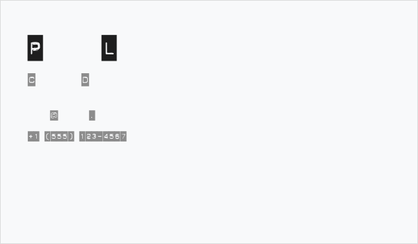 Punch Label Business Card