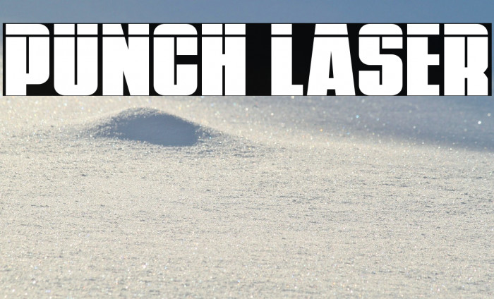 Punch Laser Example 3